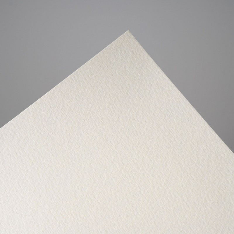 Watercolours paper, folder, 10 sheets, Fine grain 200g/m2 ROSA Studio