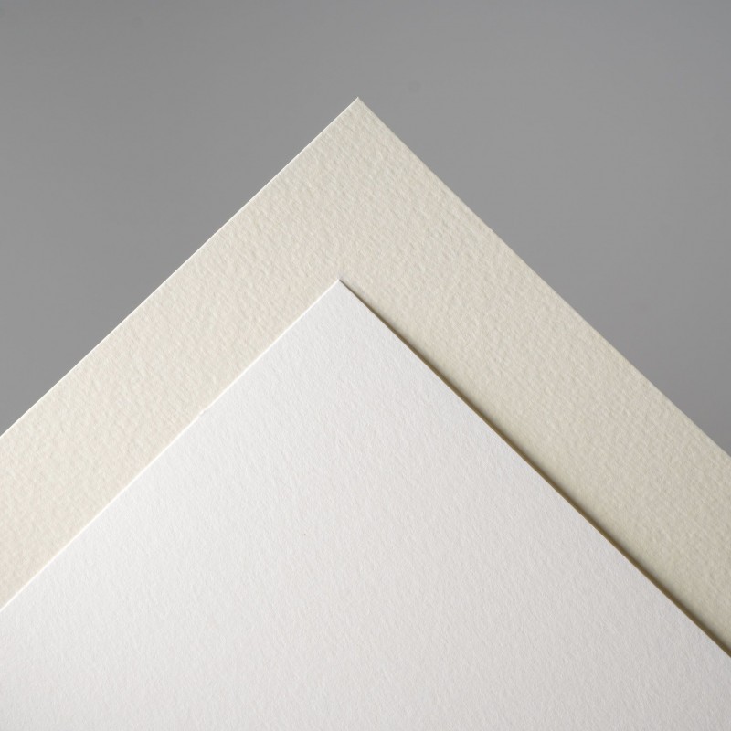 Watercolours paper, folder, 10 sheets, Fine grain 200g/m2 ROSA Studio