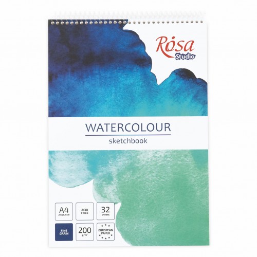 ROSA Gallery Notebooks for Watercolors