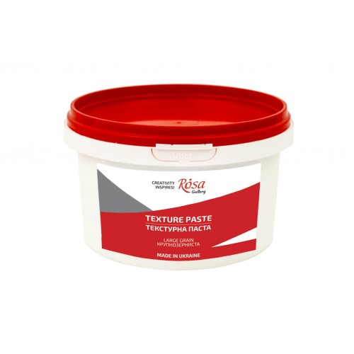 Textured paste coarse-grained, ROSA Gallery