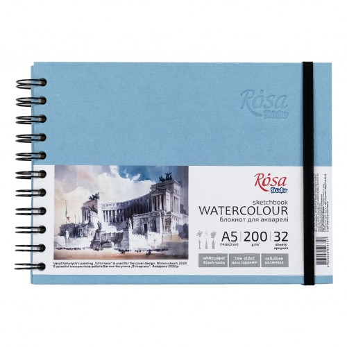 ROSA Gallery Notebooks for Watercolors
