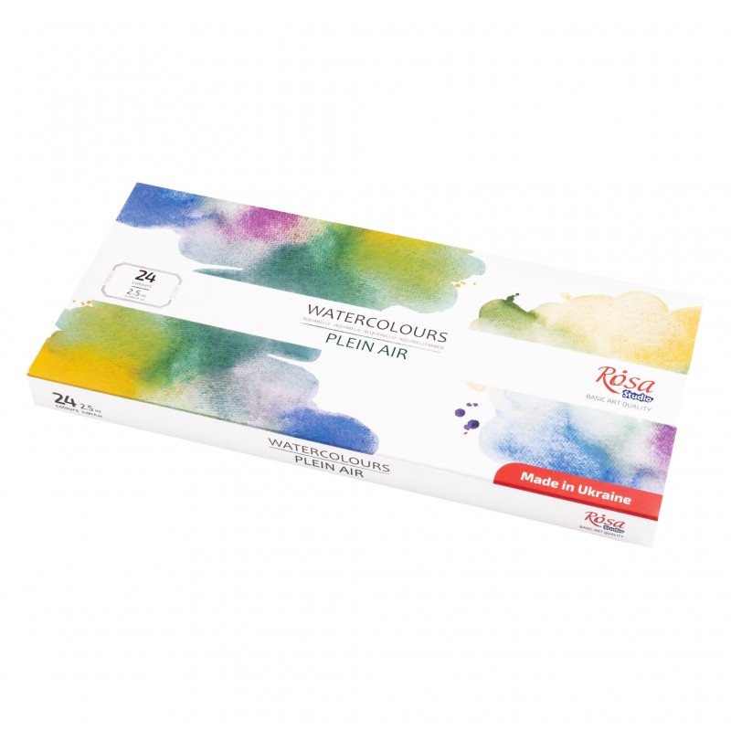 Набори акварелі PLEIN AIR ROSA Studio