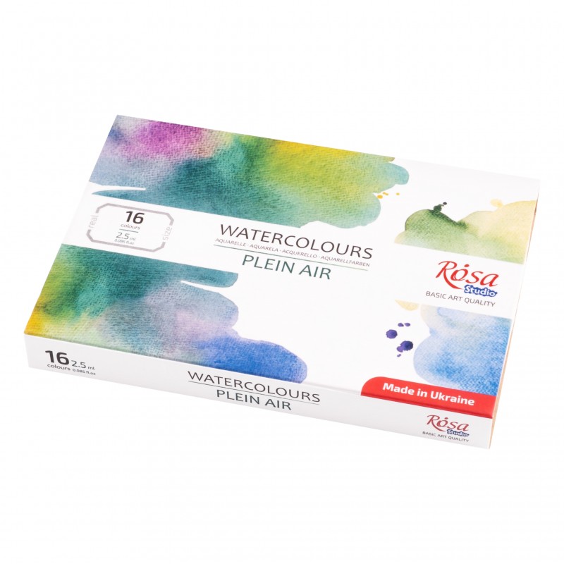 Набори акварелі PLEIN AIR ROSA Studio