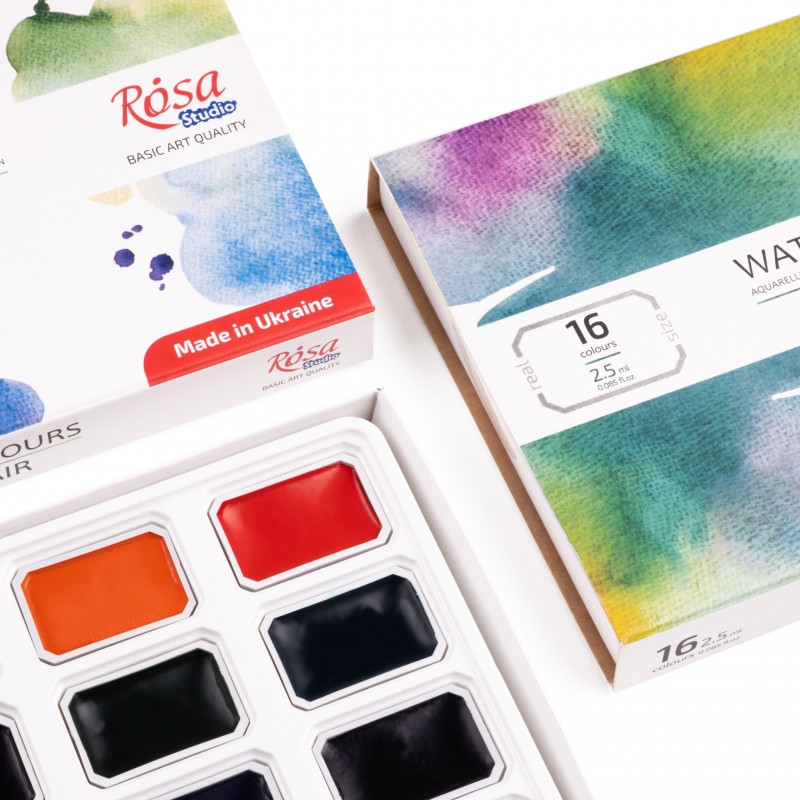 Набори акварелі PLEIN AIR ROSA Studio