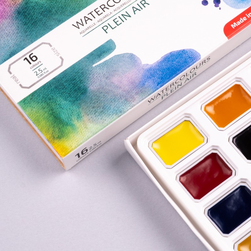 Набори акварелі PLEIN AIR ROSA Studio