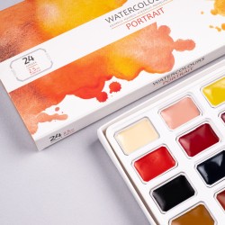 Набори акварелі PLEIN AIR ROSA Studio