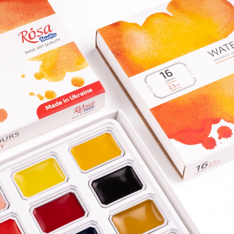 Набори акварелі PLEIN AIR ROSA Studio
