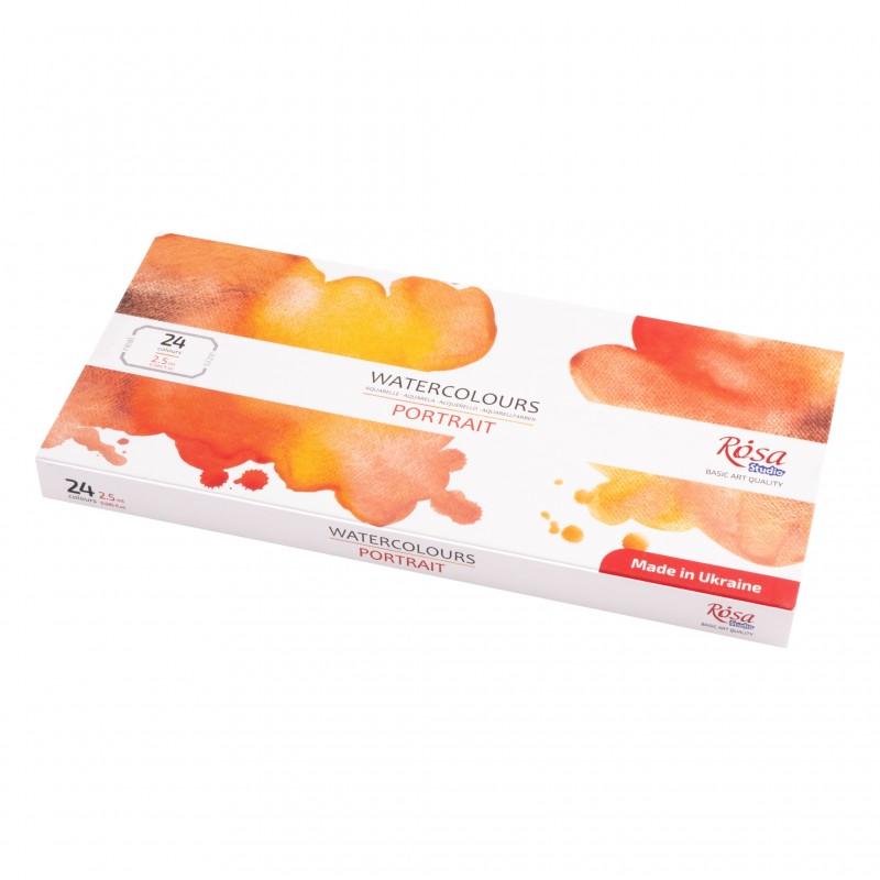 Набори акварелі PLEIN AIR ROSA Studio