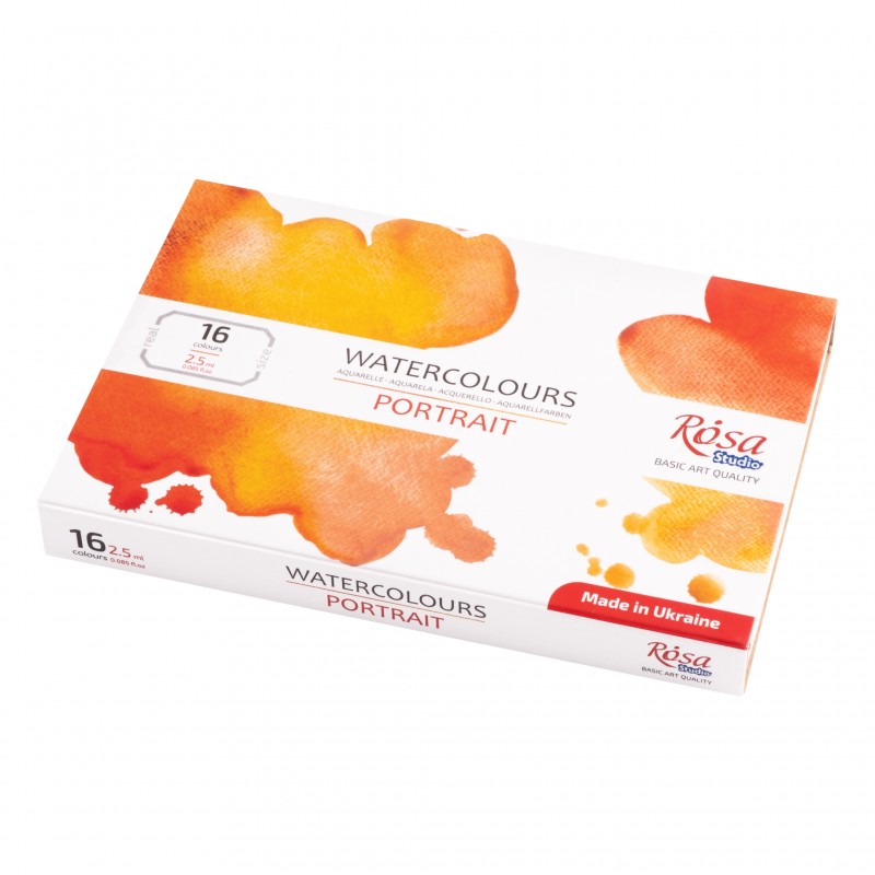 Набори акварелі PLEIN AIR ROSA Studio