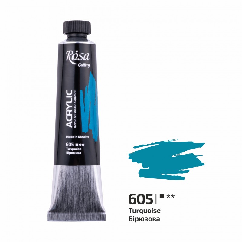Фарби акрилові 60 мл ROSA Gallery