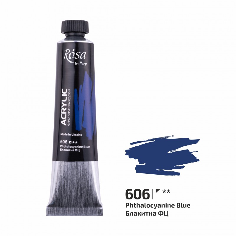 Фарби акрилові 60 мл ROSA Gallery