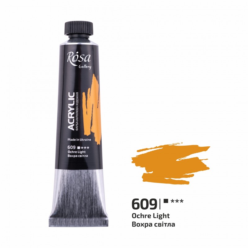 Фарби акрилові 60 мл ROSA Gallery