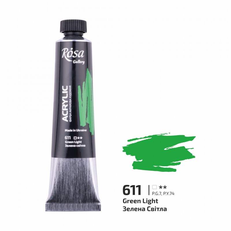 Фарби акрилові 60 мл ROSA Gallery