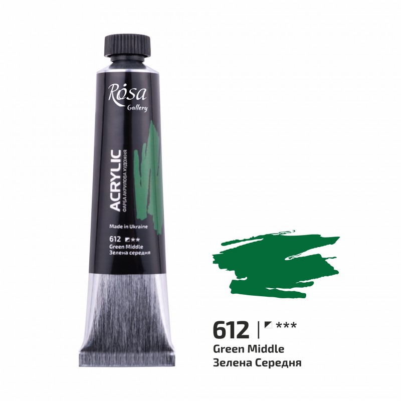 Фарби акрилові 60 мл ROSA Gallery