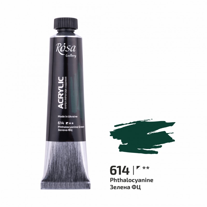 Фарби акрилові 60 мл ROSA Gallery