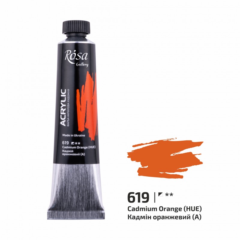 Фарби акрилові 60 мл ROSA Gallery