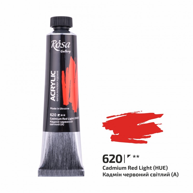 Фарби акрилові 60 мл ROSA Gallery