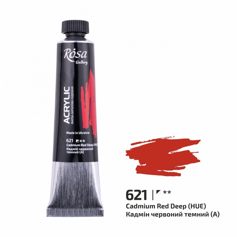 Фарби акрилові 60 мл ROSA Gallery