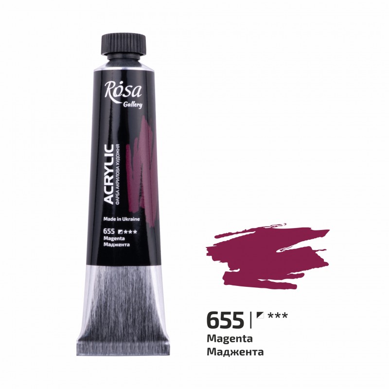 Фарби акрилові 60 мл ROSA Gallery