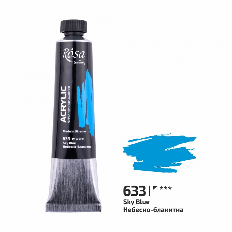 Фарби акрилові 60 мл ROSA Gallery