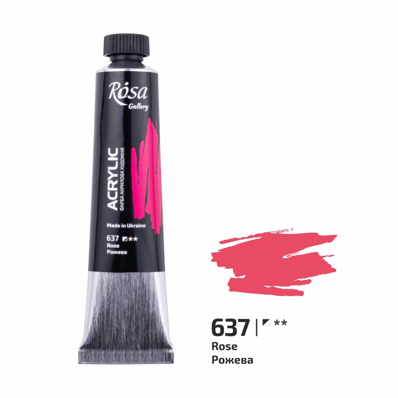 Фарби акрилові 60 мл ROSA Gallery