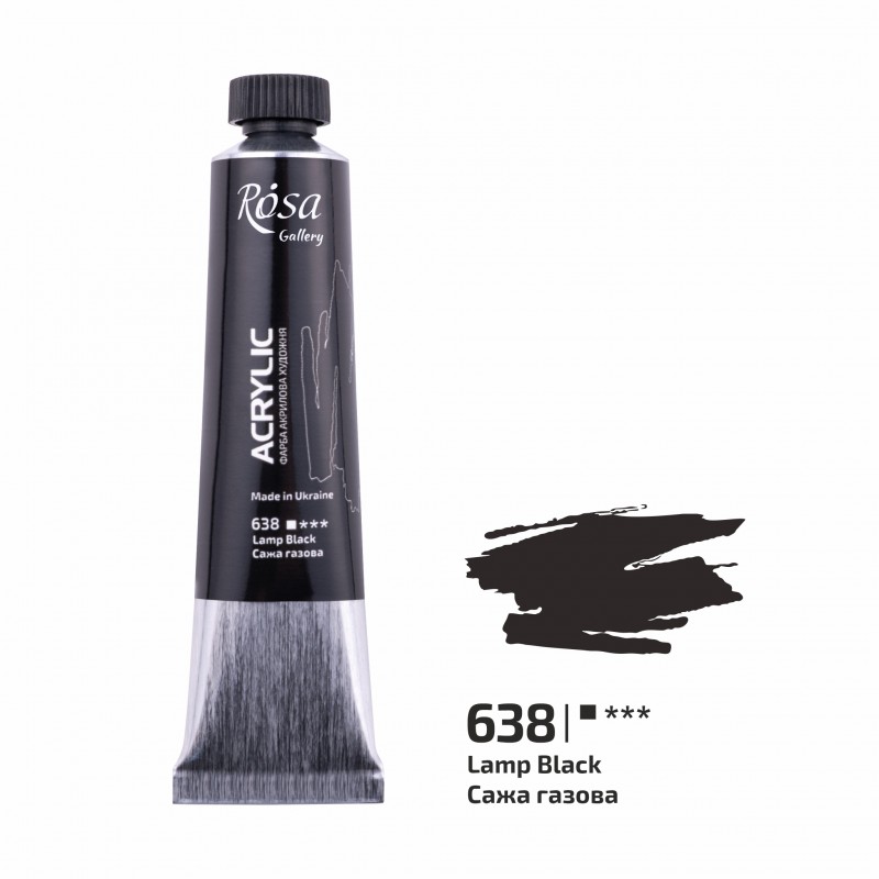 Фарби акрилові 60 мл ROSA Gallery