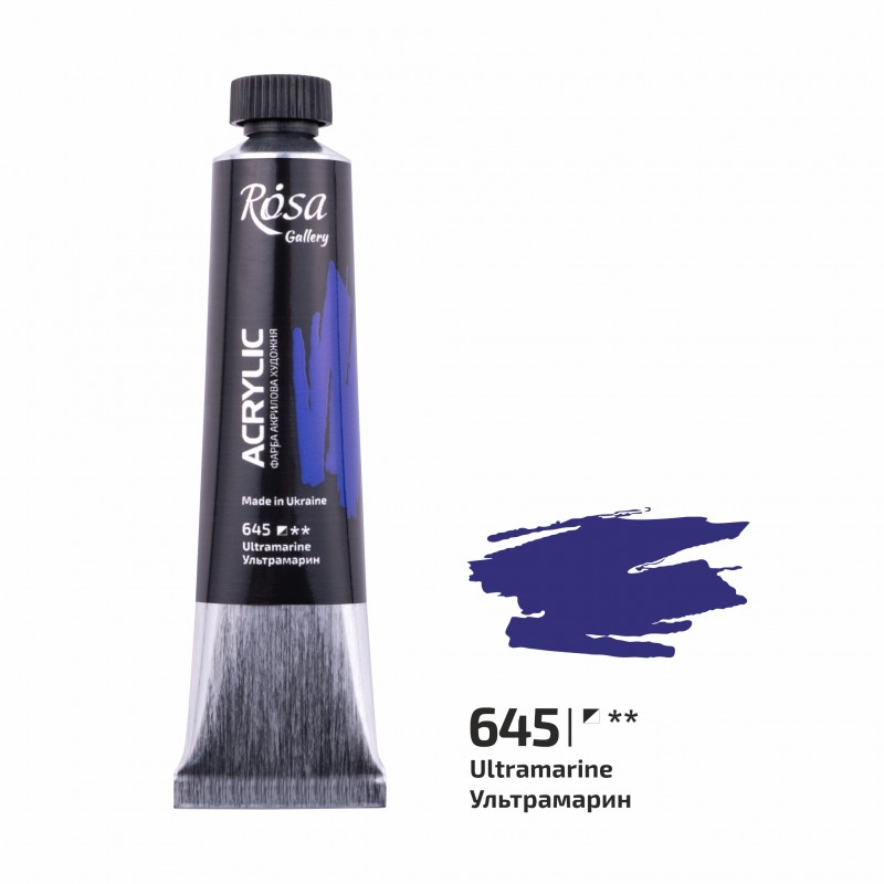 Фарби акрилові 60 мл ROSA Gallery