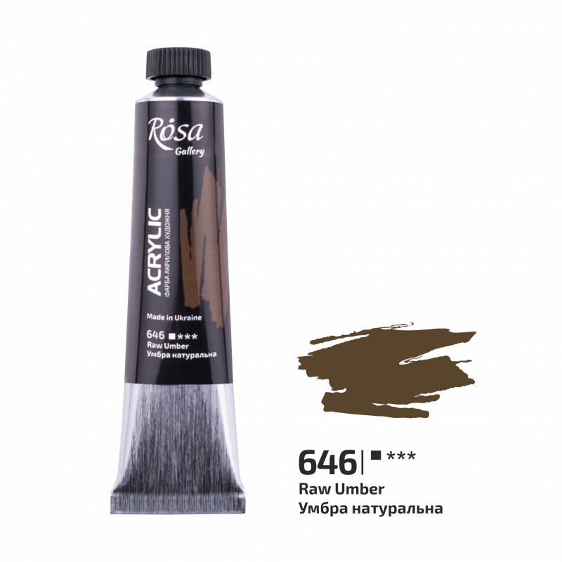 Фарби акрилові 60 мл ROSA Gallery