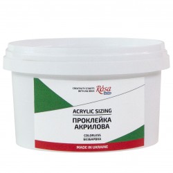 Acrylic sizing ROSA Studio