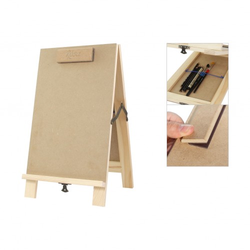 Easel-box, tabletop, pine, 22х23х38сm ROSA Studio