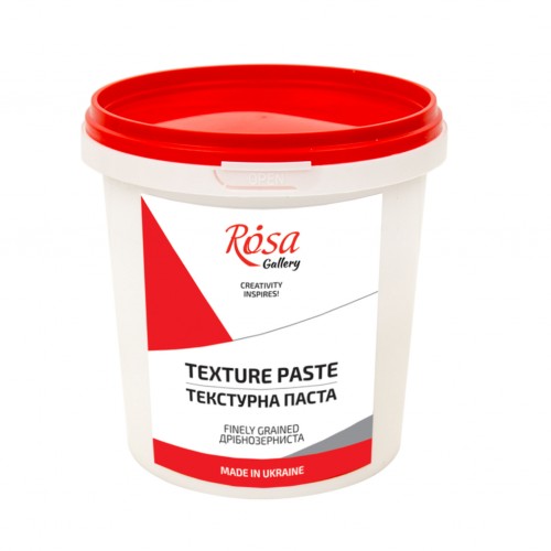 Textured paste fine-grained, ROSA Gallery