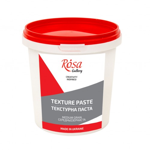 Textured paste coarse-grained, ROSA Gallery