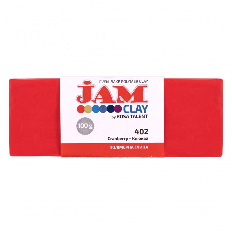 Polymer clay 100g Jam Clay by ROSA TALENT