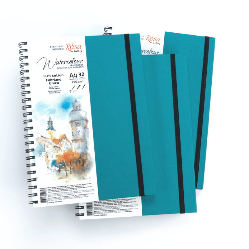 ROSA Gallery Notebooks for Watercolors