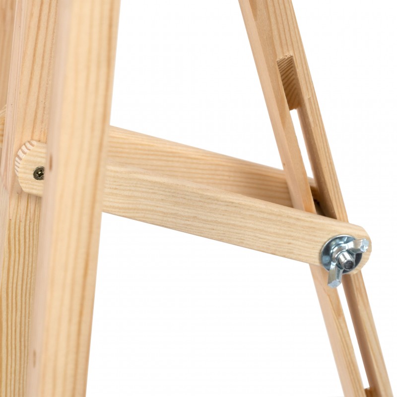 Presentation's easel №40 Lyr, рine 71х80х142см ROSA Studio