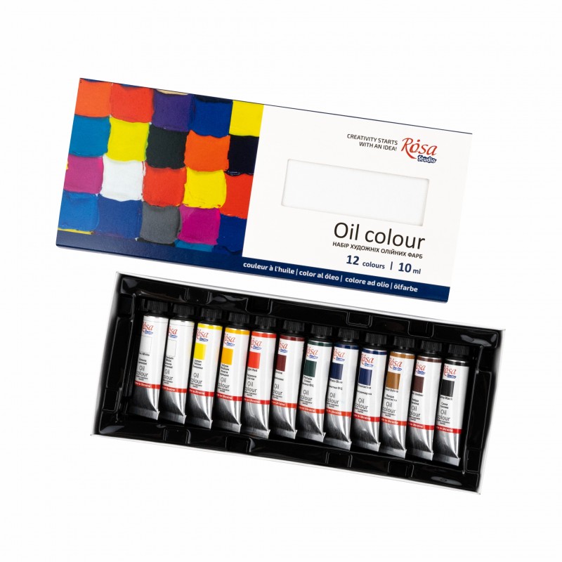 Sets of Oil 10 ml ROSA Studio