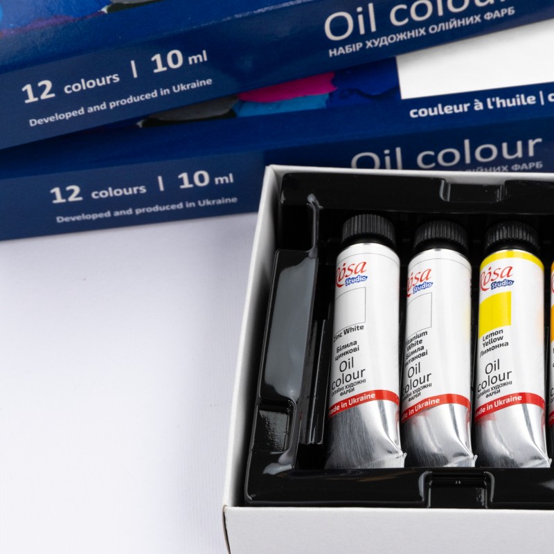 Sets of Oil 10 ml ROSA Studio