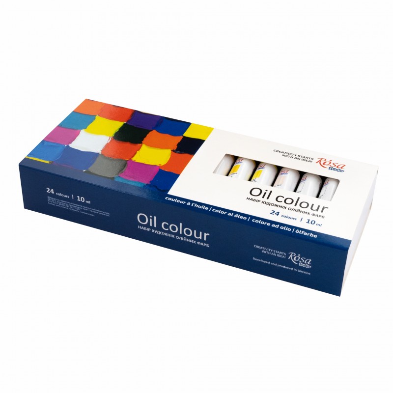 Sets of Oil 10 ml ROSA Studio