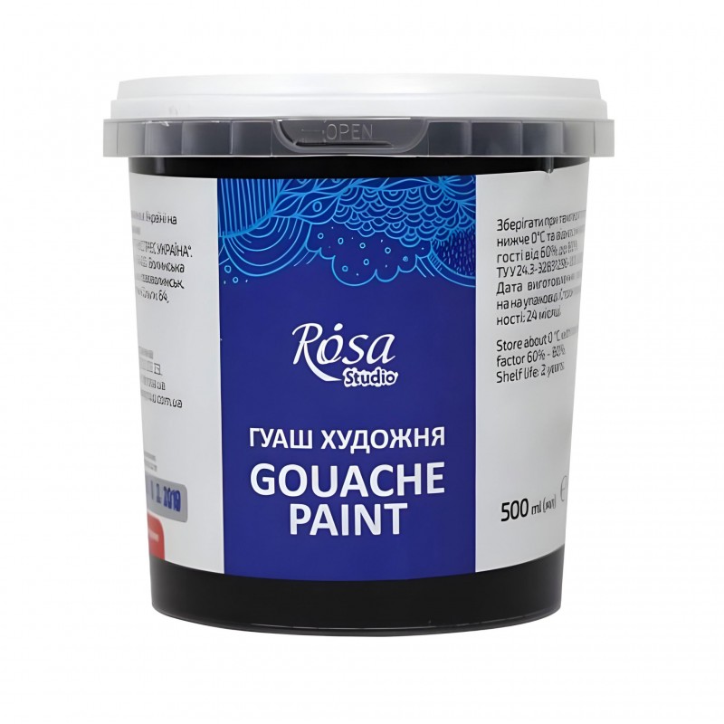 Gouache paint 500ml ROSA Studio