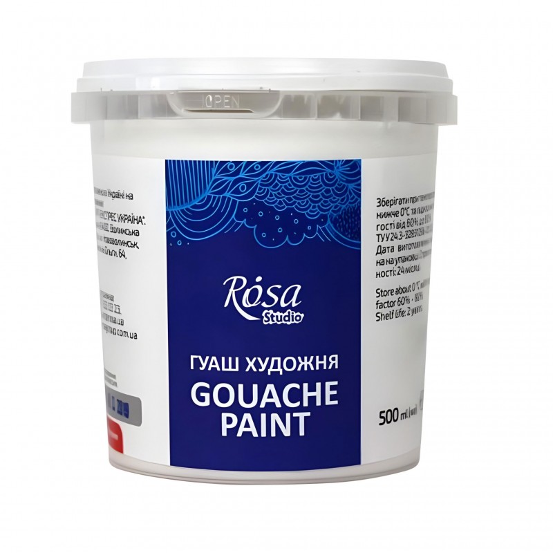 Gouache paint 500ml ROSA Studio