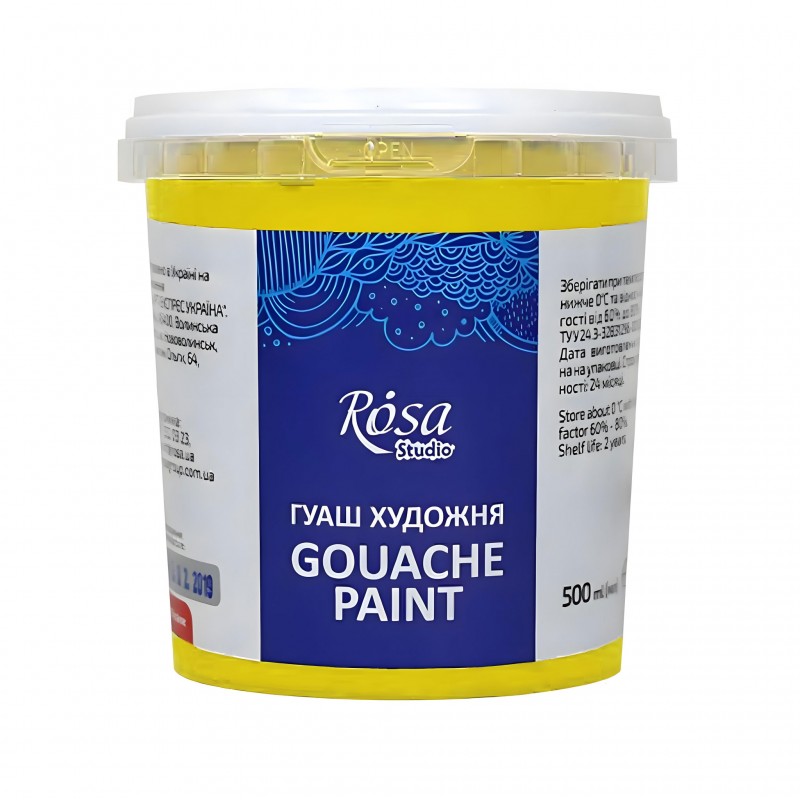 Gouache paint 500ml ROSA Studio