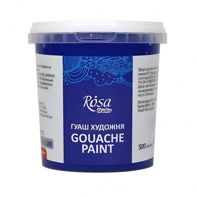 Gouache paint 500ml ROSA Studio