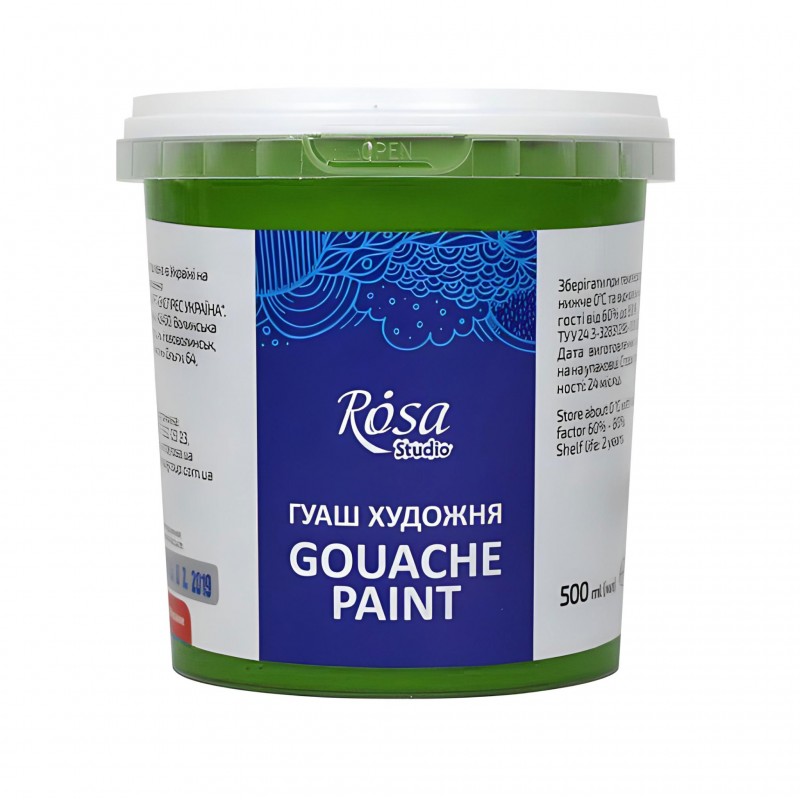 Gouache paint 500ml ROSA Studio