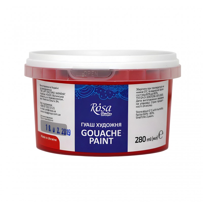 Gouache paint 250ml ROSA Studio