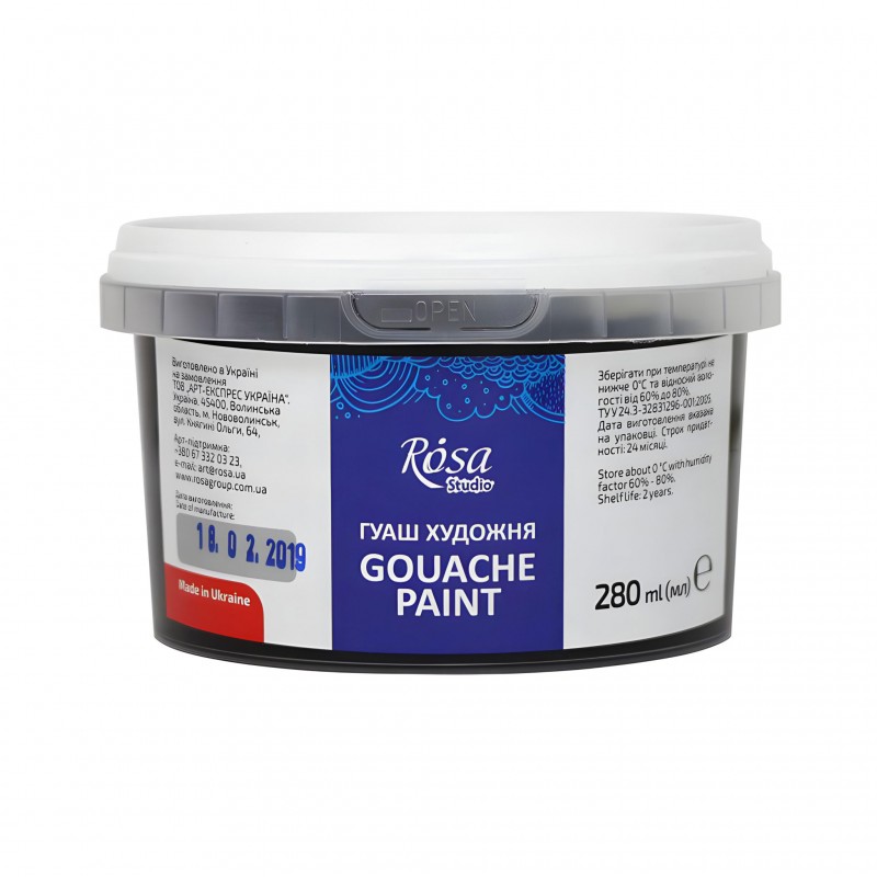 Gouache paint 250ml ROSA Studio