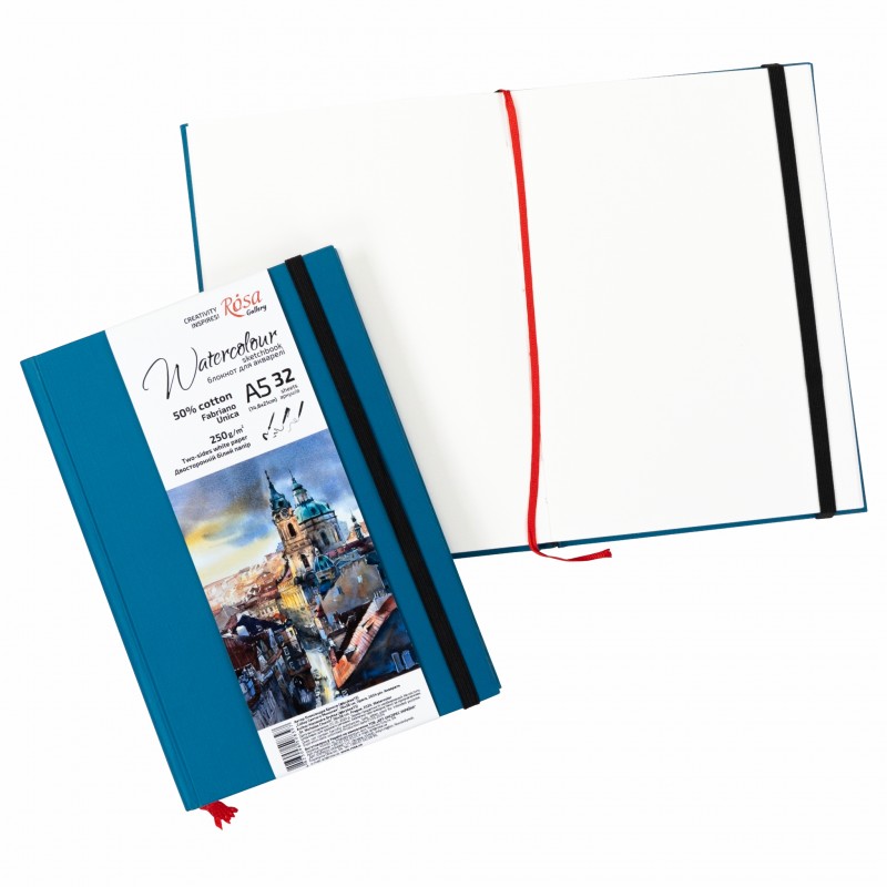 ROSA Gallery Notebooks for Watercolors