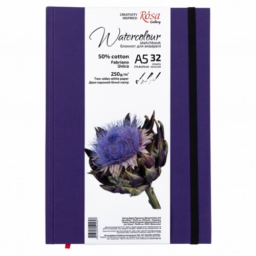 ROSA Gallery Notebooks for Watercolors