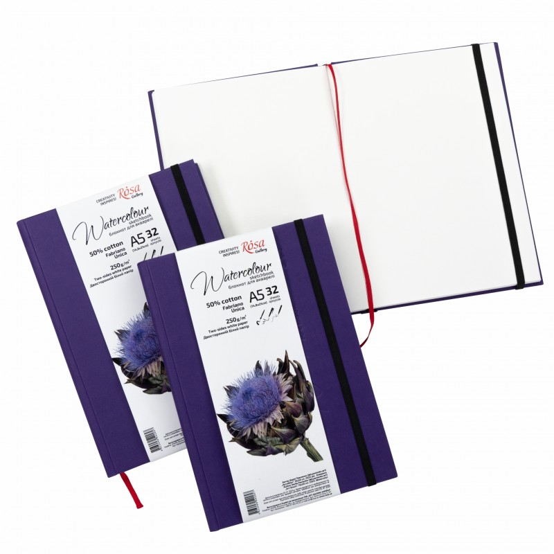 ROSA Gallery Notebooks for Watercolors