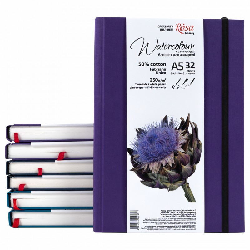 ROSA Gallery Notebooks for Watercolors