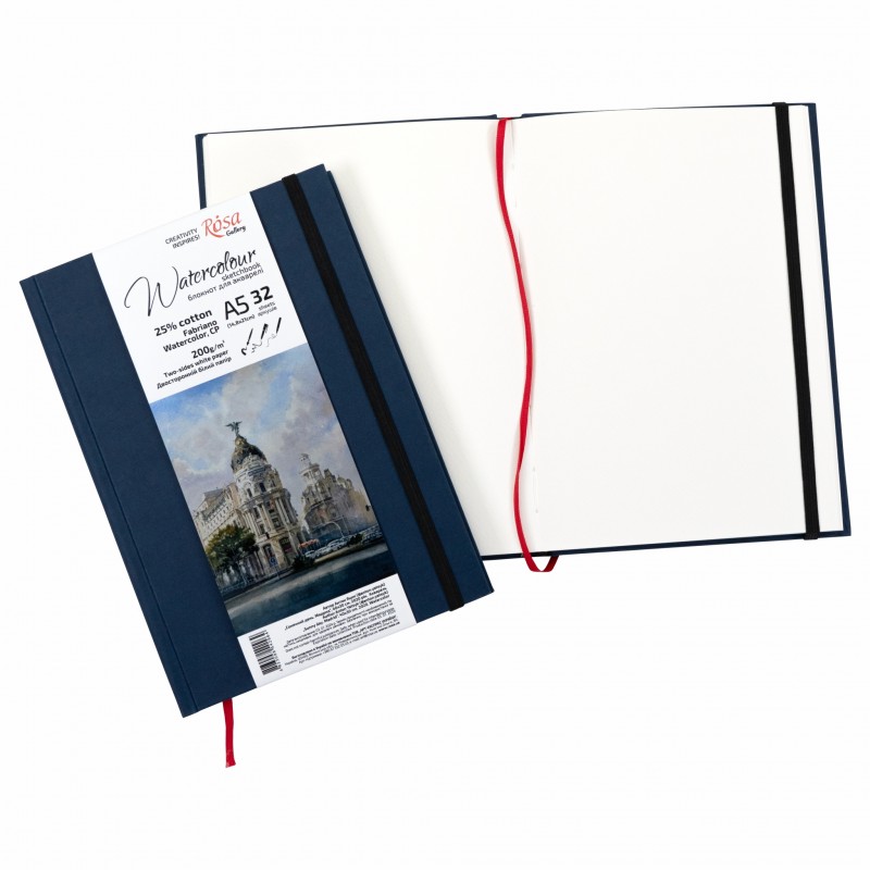 ROSA Gallery Notebooks for Watercolors